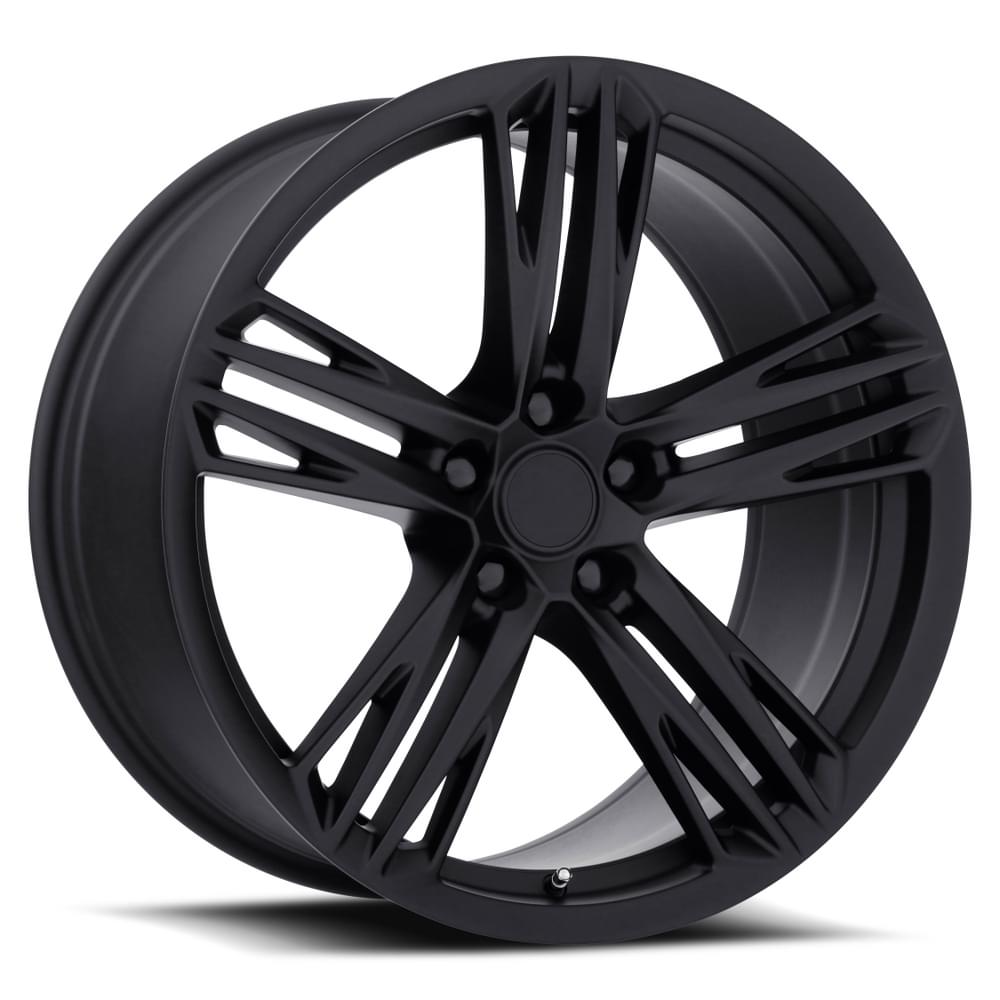 Factory Reproductions FR35F Satin Black Wheel