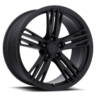 Factory Reproductions FR35F Satin Black Wheel