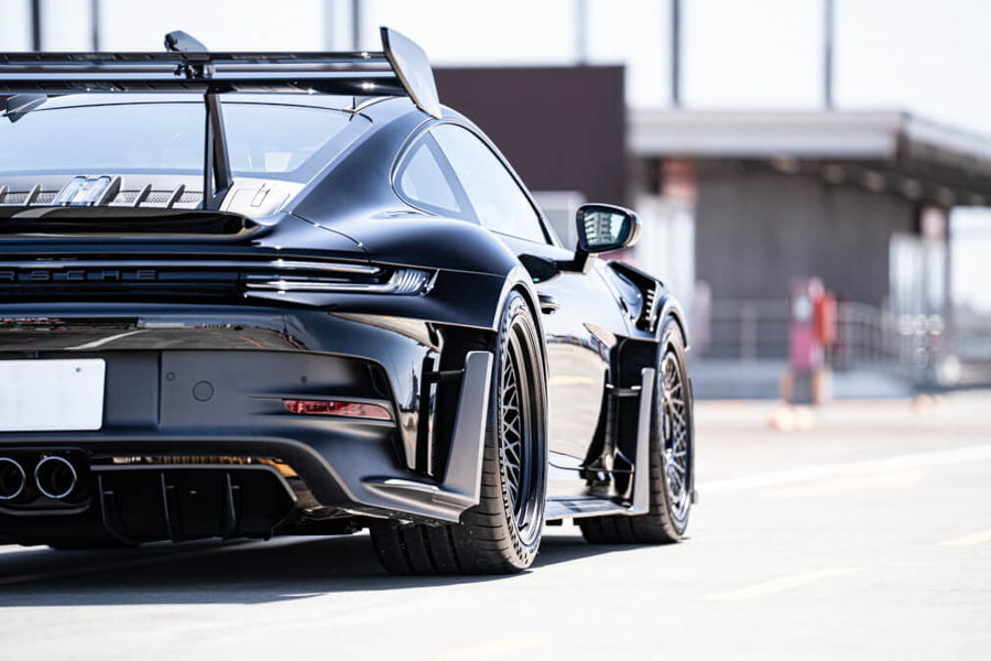 HRE 501 GTM forged wheel on Porsche 992 GT3 RS