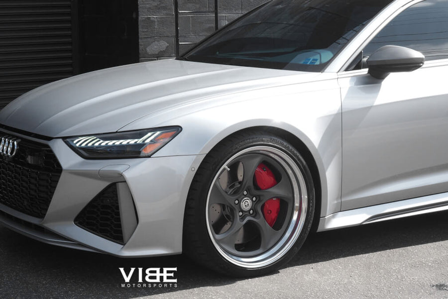 HRE 522 forged wheel on Audi RS 6 Avant
