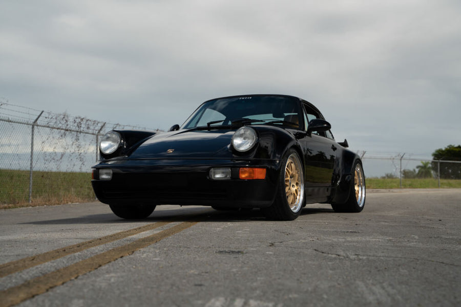 HRE 540 forged wheel on Porsche 964 Turbo