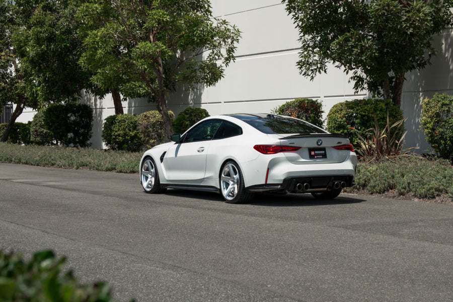 HRE 527M forged wheel on BMW G82 M4 Comp