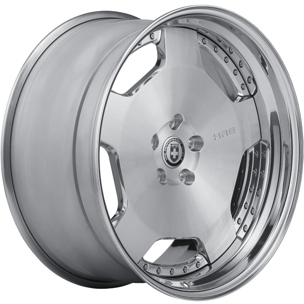 HRE 544 forged wheel
