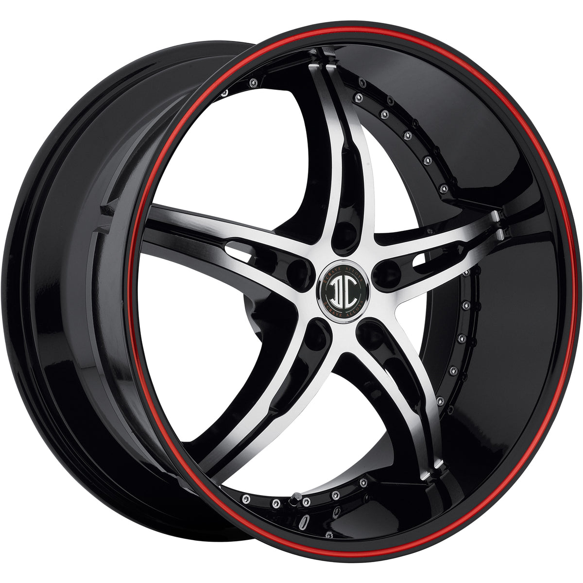 Fiero N14 Black Machined Wheel