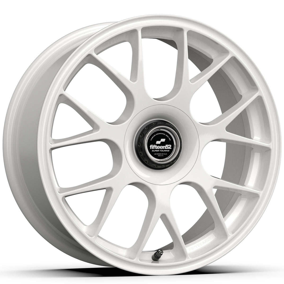 Fifteen52 Apex Gloss White Wheel
