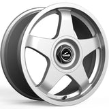 Fifteen52 Chicane Gloss Silver Wheel