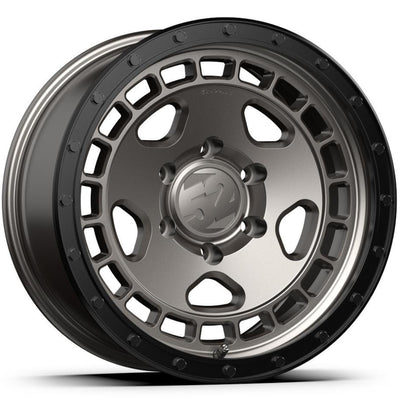 Fifteen52 Offroad Turbomac HD Gray Black wheel