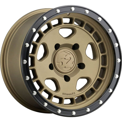 Fifteen52 Offroad Turbomac HD Bronze Black wheel