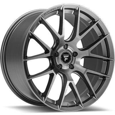 Fittipaldi 360BS Brushed wheel