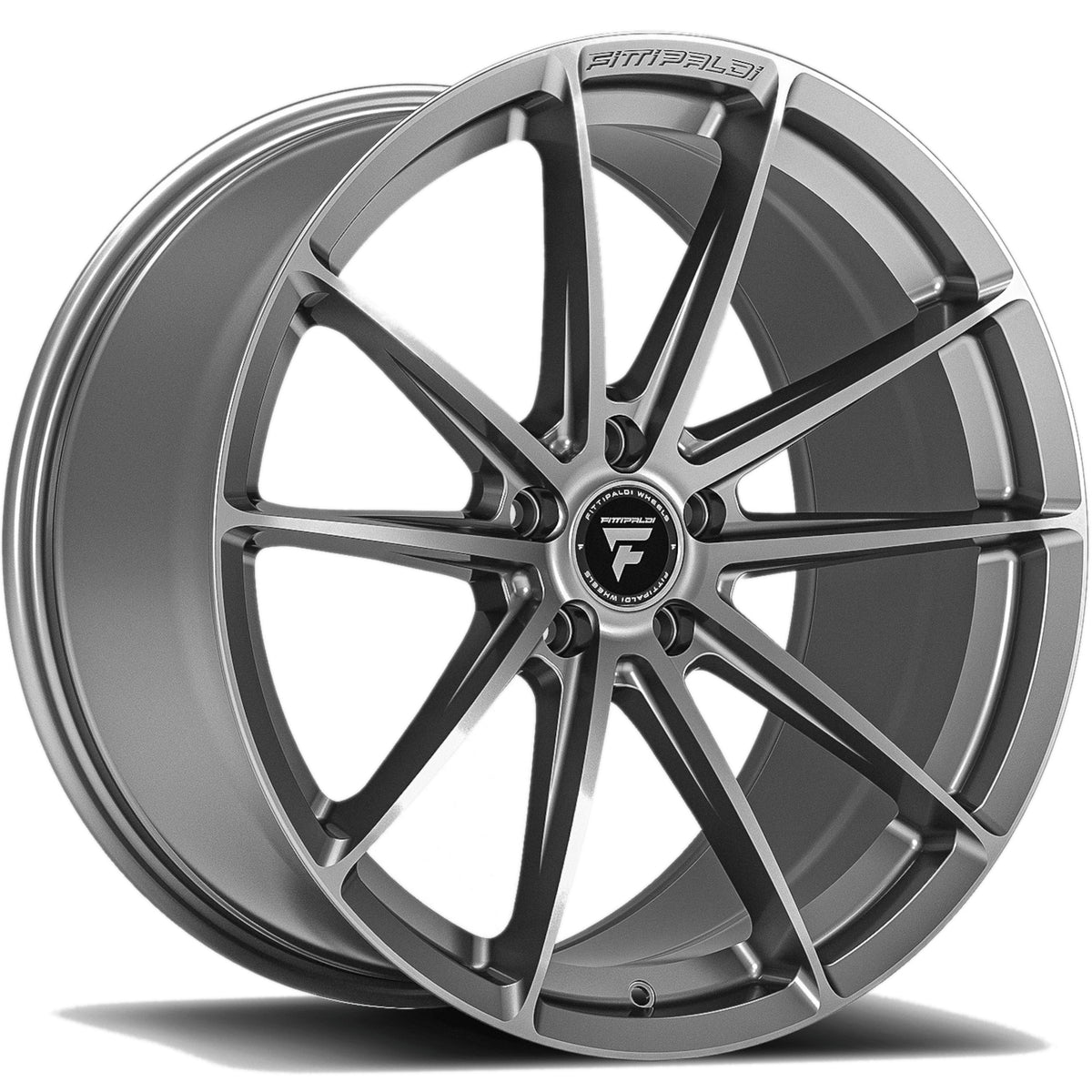 Fittipaldi 362S Gloss Silver Wheel