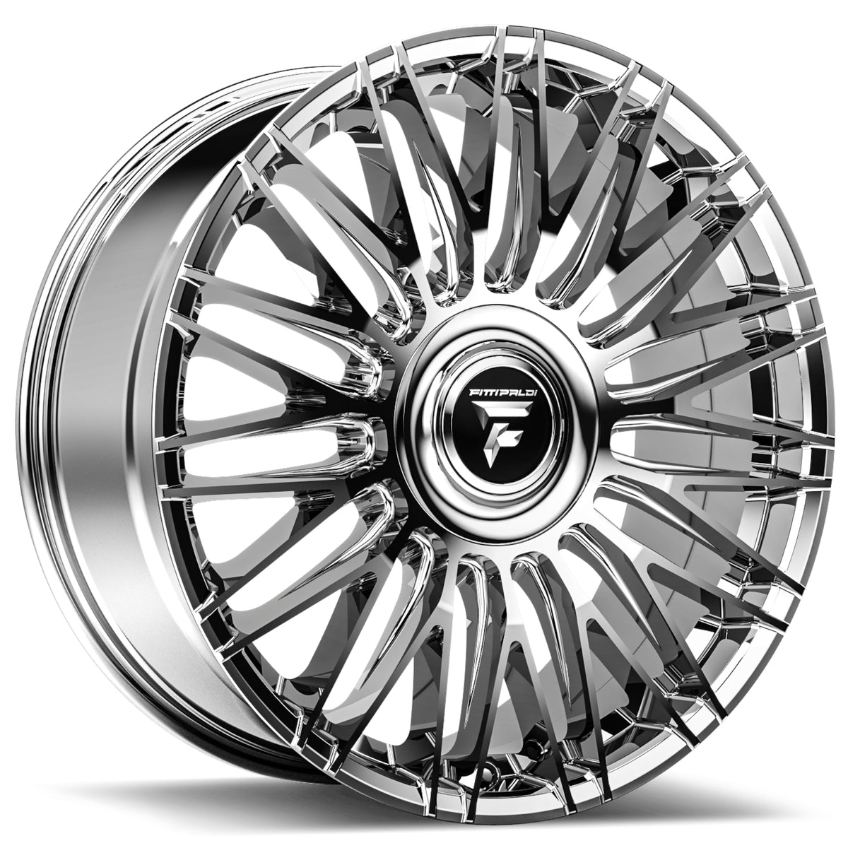 Fittipaldi FS369 Chrome Wheel