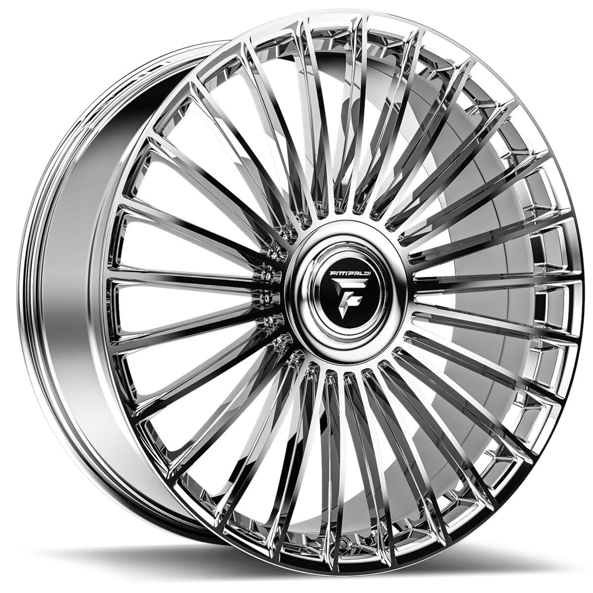 Fittipaldi FS370 Chrome Wheel