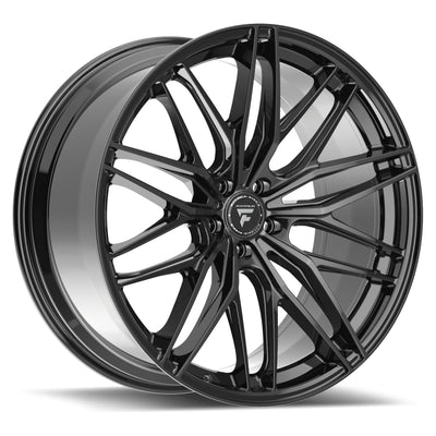 Fittipaldi FS372 Gloss Black Wheel