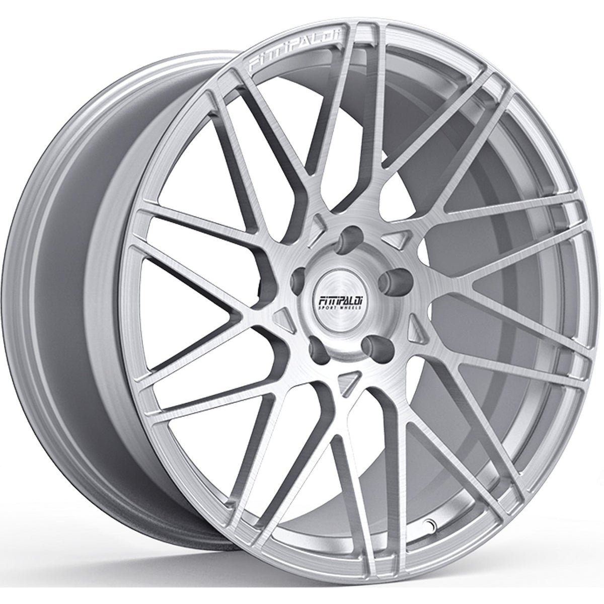 Fittipaldi FSF03CB Silver Machined Wheel