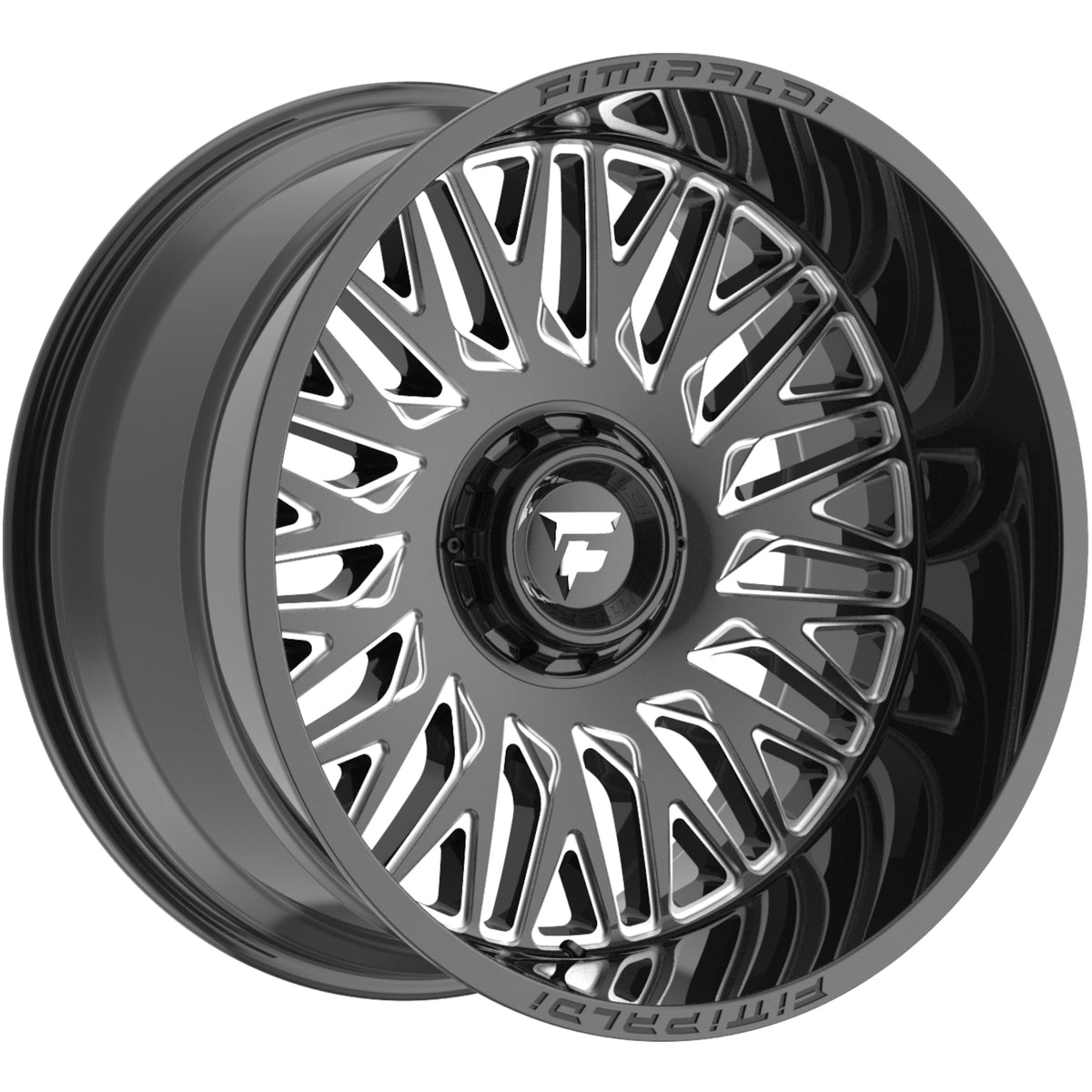 Fittipaldi Offroad FA07 Black Milled Wheel