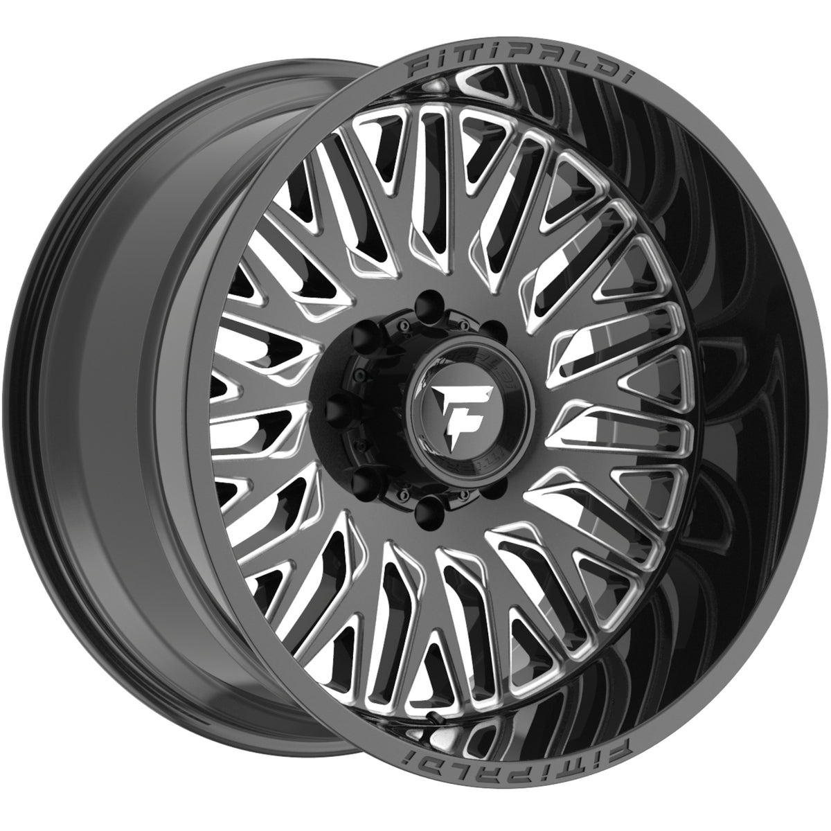 Fittipaldi Offroad FA07 Black Milled Wheel