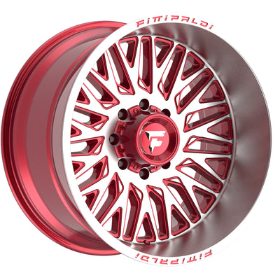 Fittipaldi Offroad FA07 Red Machined Wheel