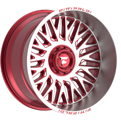 Fittipaldi Offroad FA07 Red Machined Wheel