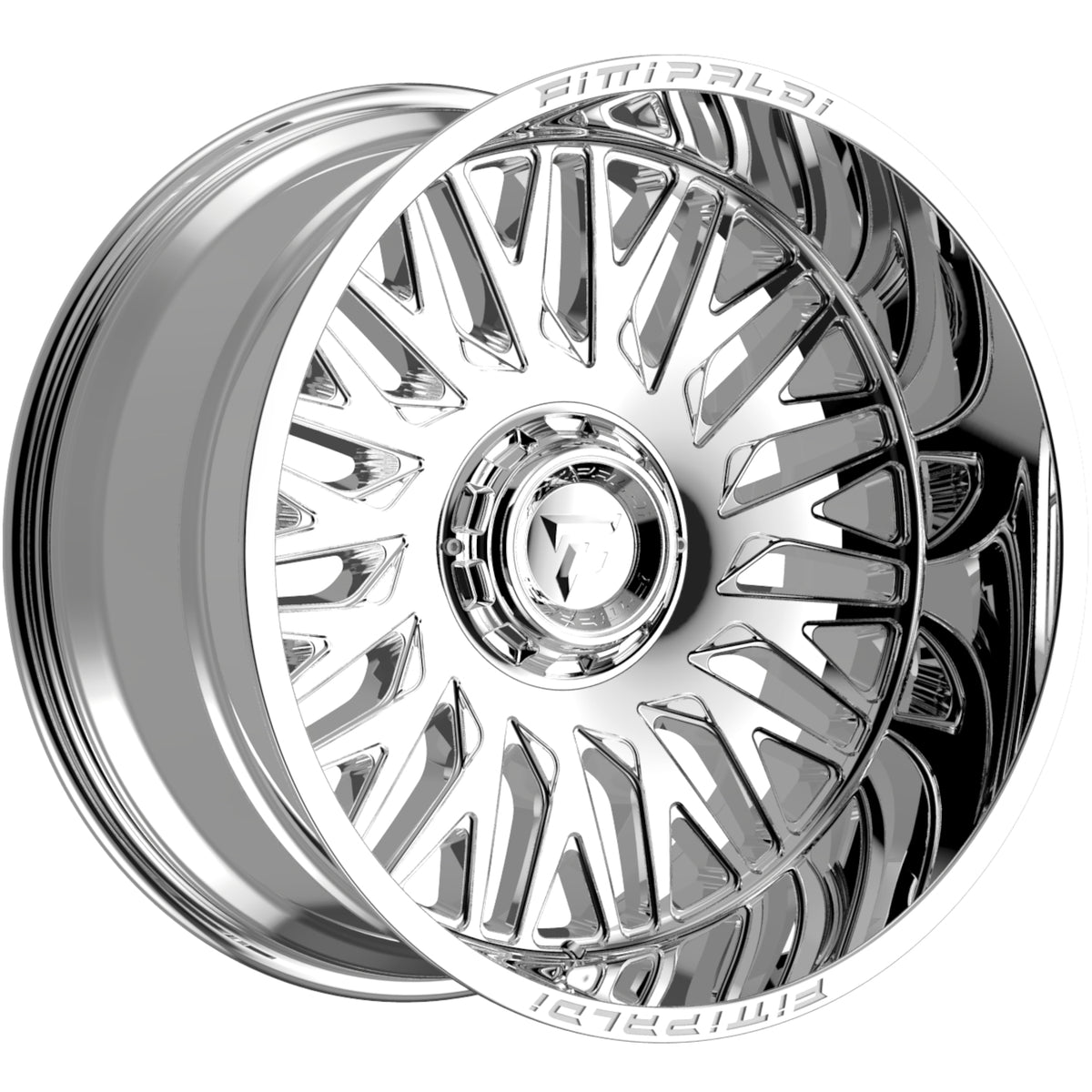 Fittipaldi Offroad FA07 Chrome Wheel
