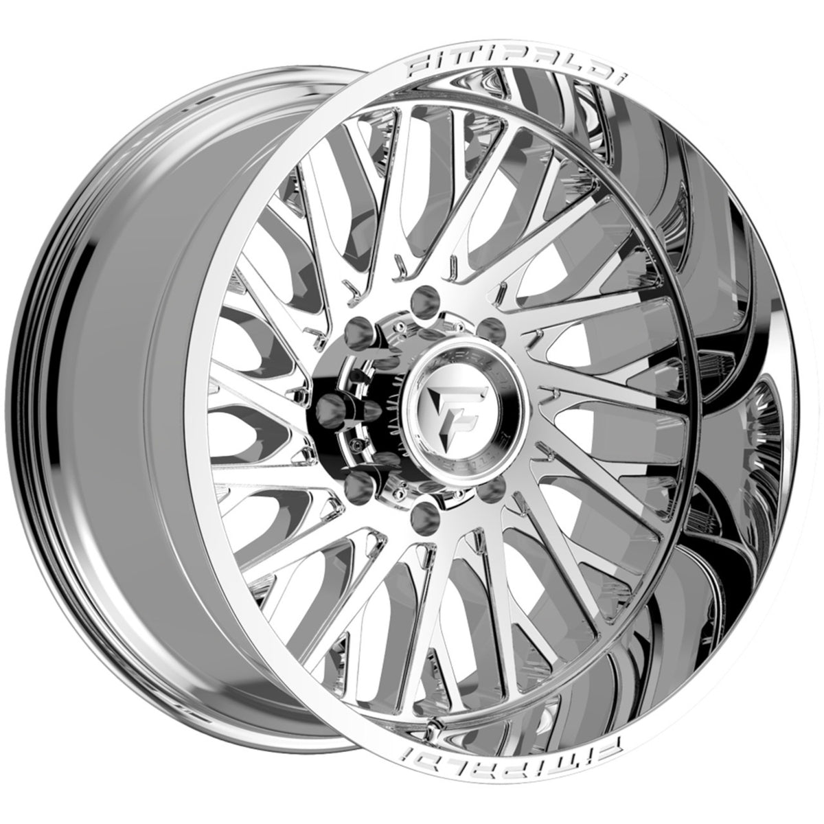 Fittipaldi Offroad FA08 Chrome Wheel