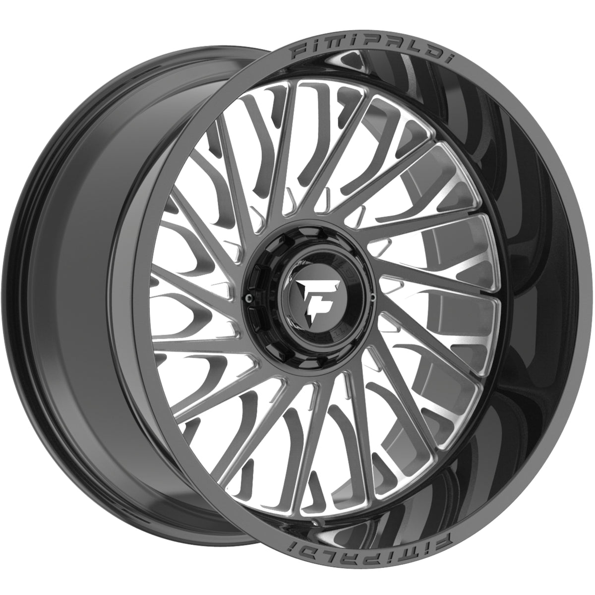 Fittipaldi Offroad FA08 Black Milled Wheel