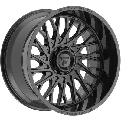 Fittipaldi Offroad FA08 Gloss Black Wheel