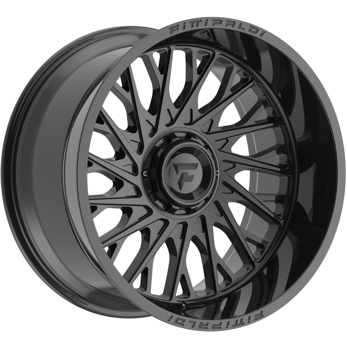 Fittipaldi Offroad FA08 Gloss Black Wheel