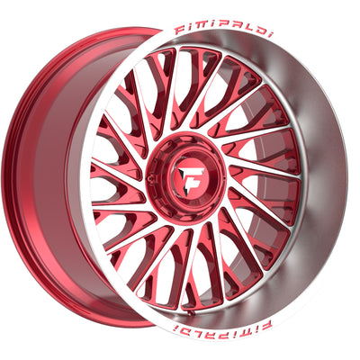 Fittipaldi Offroad FA08 Red Machined Wheel