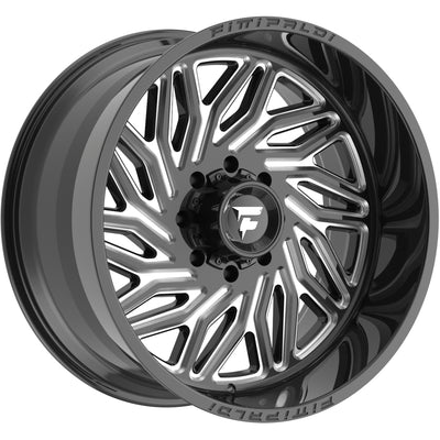Fittipaldi Offroad FA13 Black Milled Wheel
