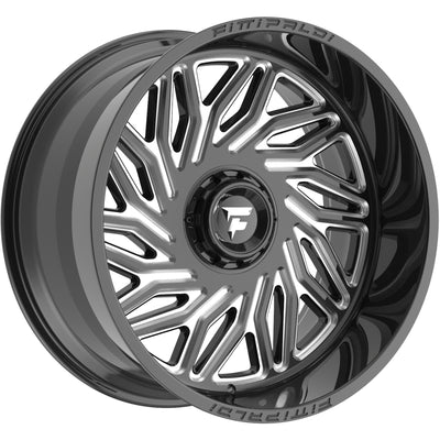 Fittipaldi Offroad FA13 Black Milled Wheel