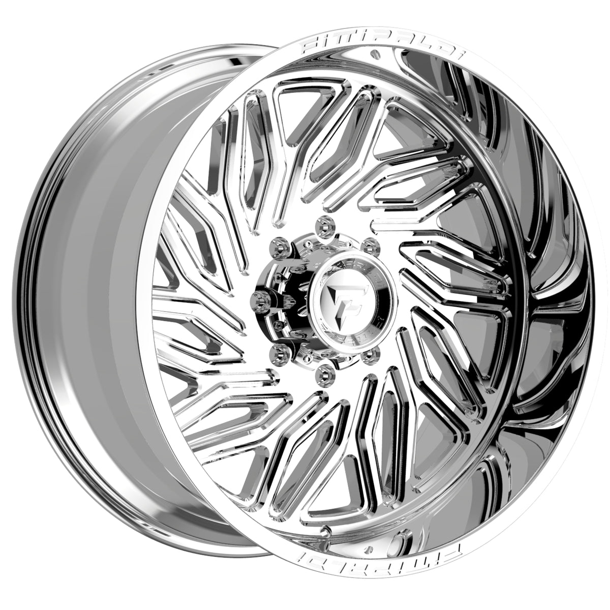 Fittipaldi Offroad FA13 Chrome Wheel