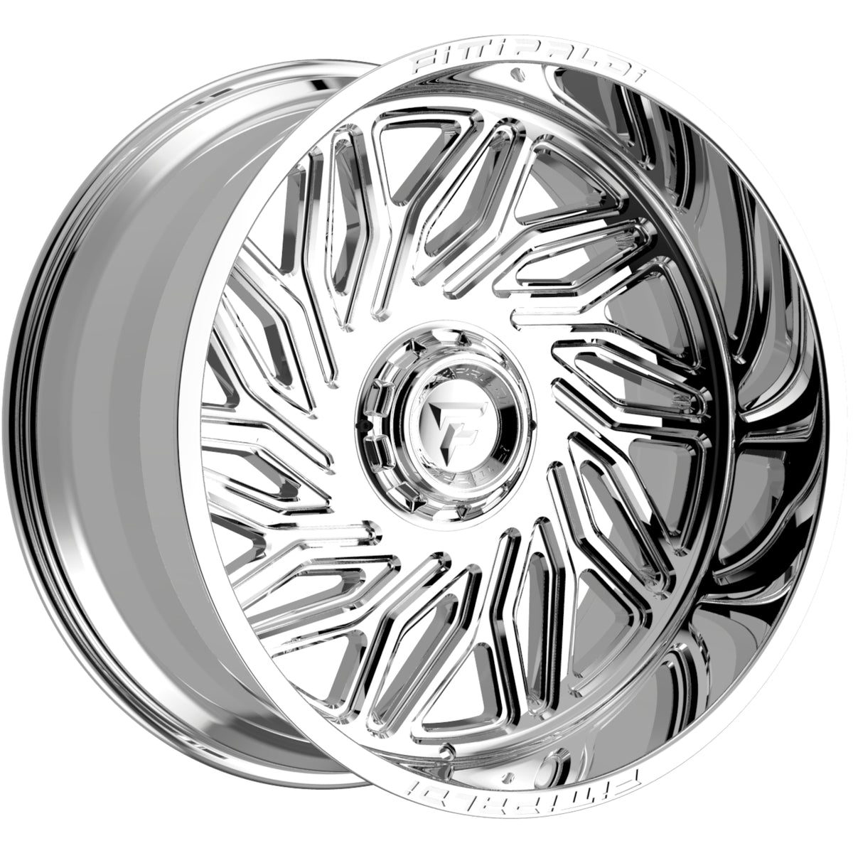 Fittipaldi Offroad FA13 Chrome Wheel