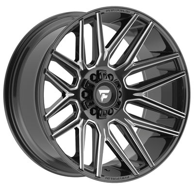 Fittipaldi Offroad FA14 Black Milled Wheel
