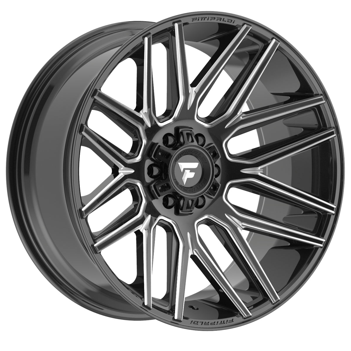 Fittipaldi Offroad FA14 Black Milled Wheel