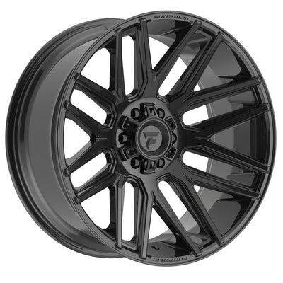 Fittipaldi Offroad FA14 Gloss Black Wheel