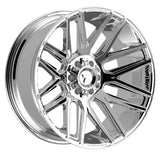 Fittipaldi Offroad FA14 Chrome Wheel