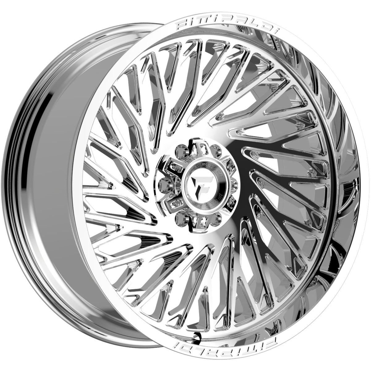 Fittipaldi Offroad FA15 Chrome Wheel