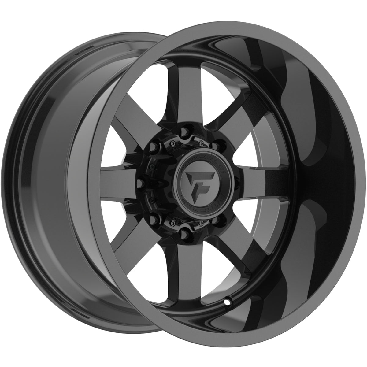 Fittipaldi Offroad FA16 Gloss Black Wheel