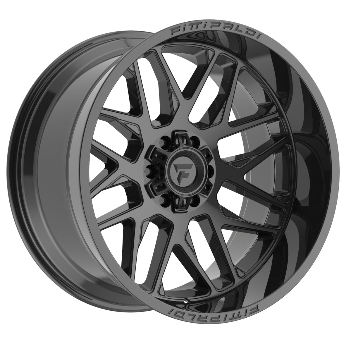 Fittipaldi Offroad FA19 Gloss Black Wheel