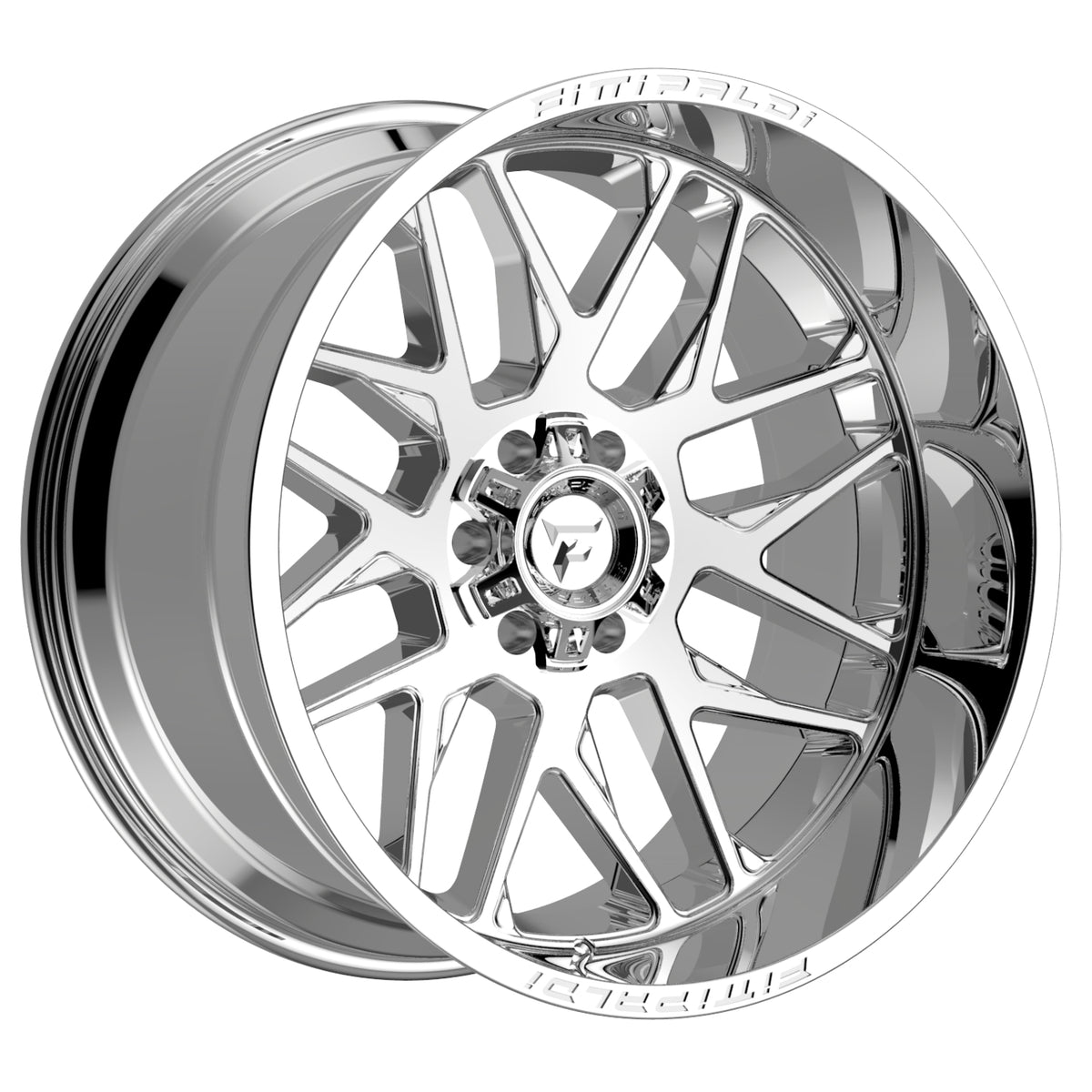 Fittipaldi Offroad FA19 Chrome Wheel