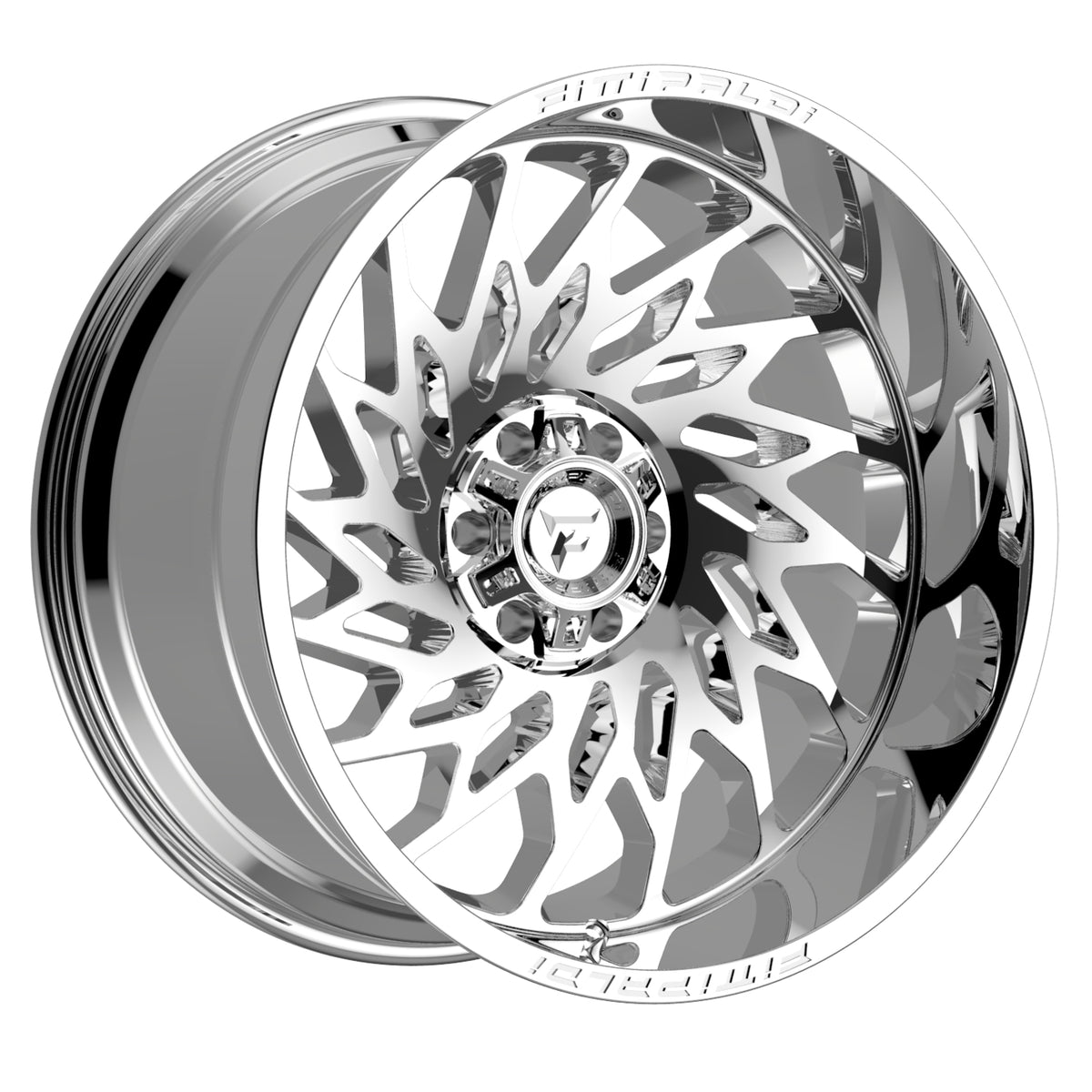 Fittipaldi Offroad FA20 Chrome Wheel