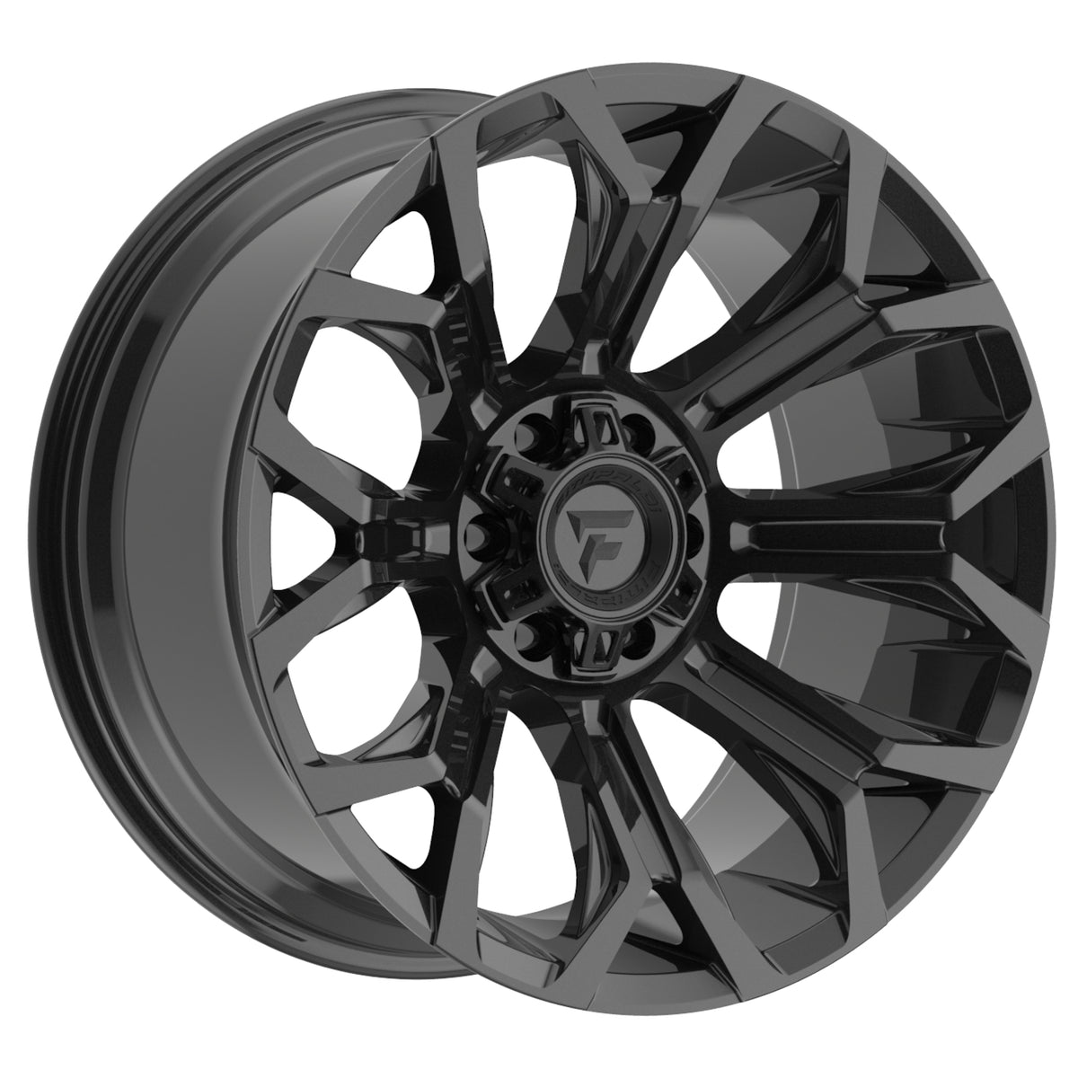 Fittipaldi Offroad FA21 Gloss Black Wheel