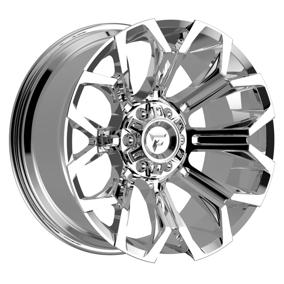 Fittipaldi Offroad FA21 Chrome Wheel