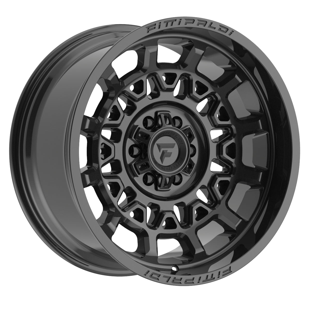 Fittipaldi Offroad FA23 Gloss Black Wheel