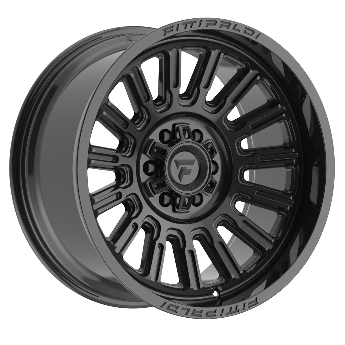 Fittipaldi Offroad FA24 Gloss Black Wheel
