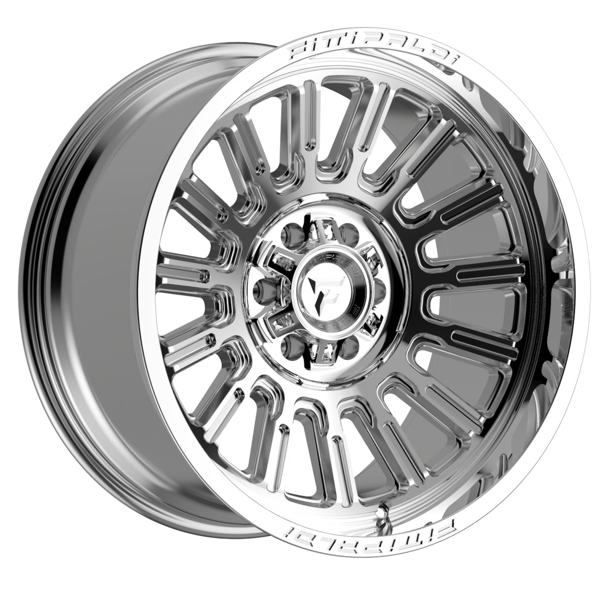 Fittipaldi Offroad FA24 Chrome Wheel