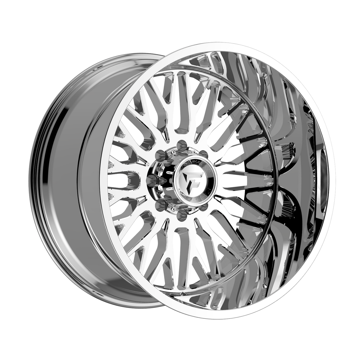 Fittipaldi Offroad FA25 Chrome Wheel