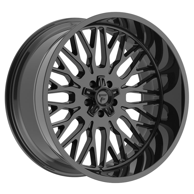 Fittipaldi Offroad FA25 Gloss Black Wheel