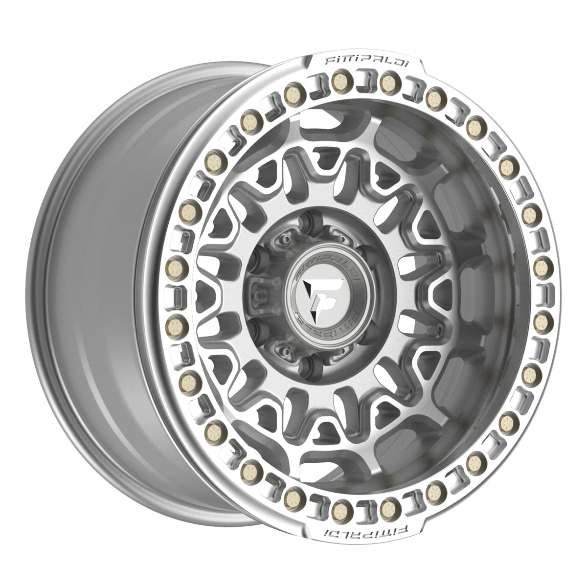 Fittipaldi Offroad FB150 Silver Wheel