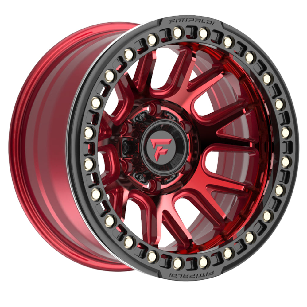 Fittipaldi Offroad FB151 Red Wheel